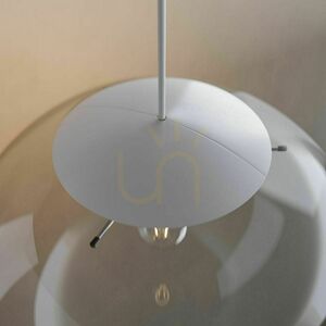 Tienidlo na lampu s.luce Orb biele plastové 50 cm kruhové small 8