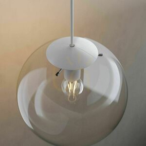 Krytka na sklenenú guľu s.luce Orb 30 cm čierna small 5