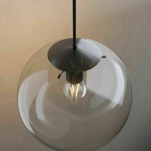 Čierny kryt s.luce Orb na sklenenú guľu Ø 20 cm small 4