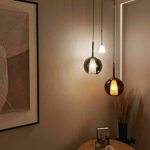 Stropné svietidlo s.luce Belluna 3-plamenné sklo kov Ø 40 cm 5 Stropné svietidlo s.luce Belluna 3-plamenné sklo kov Ø 40 cm small 5