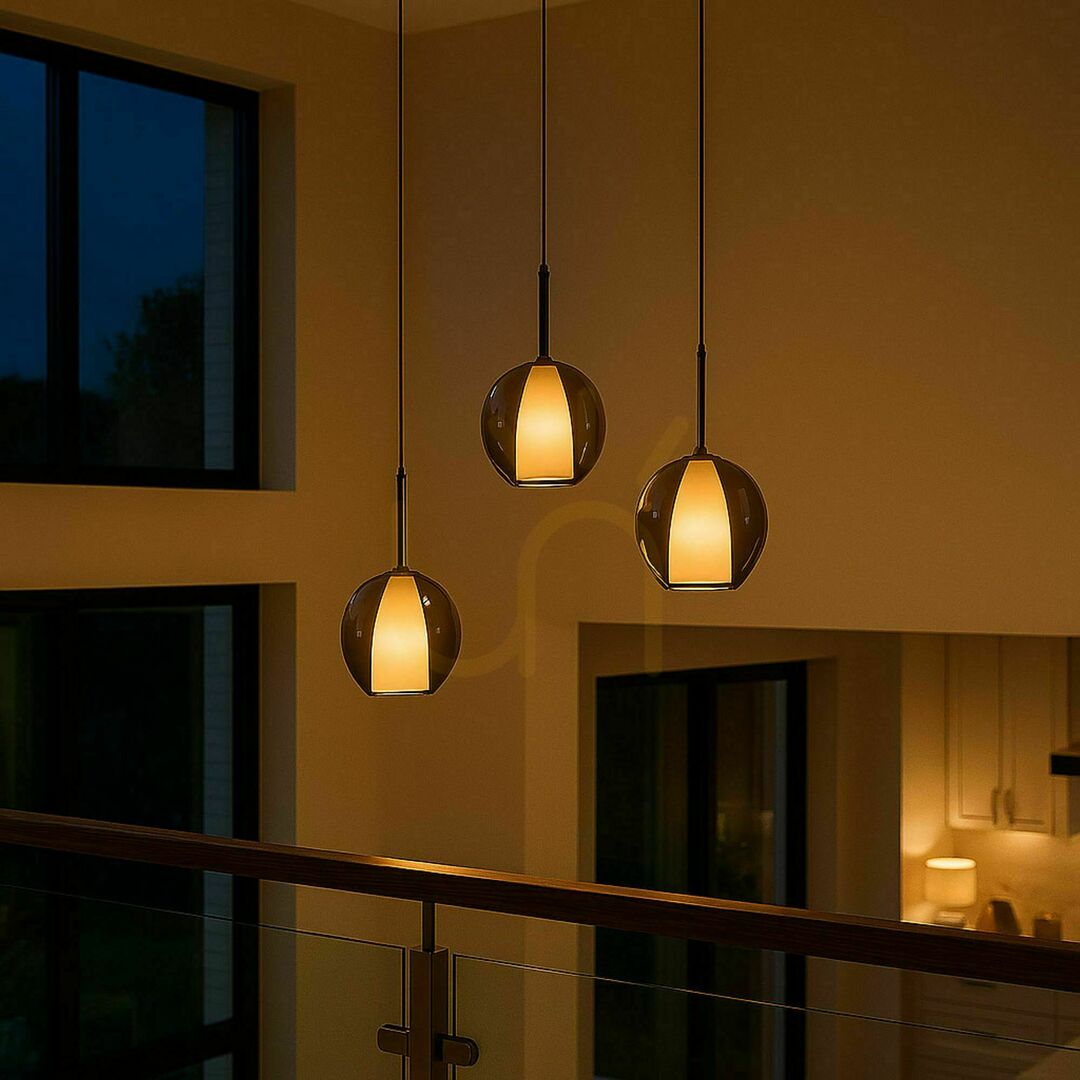 Náhľad Lustre s.luce Belluna 3-flame transparentné sklenené moderné Ø 40 cm Lustre s.luce Belluna 3-flame transparentné sklenené moderné Ø 40 cm