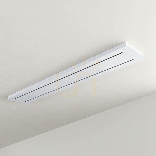 Skontrolujte Luster s.luce Echos, 8 svetiel, sklenený transparentný moderný Ø 18/25 cm