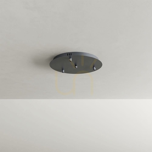 Skontrolujte Luster s.luce Echos čierny sklo kov 3-plamenný minimalistický Ø 40 cm