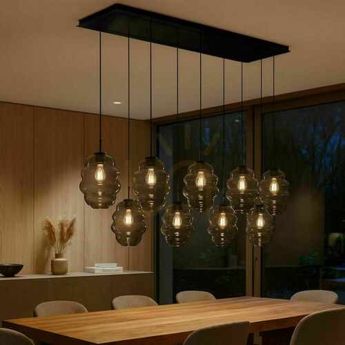 Skontrolujte Luster s.luce Echos 8-ramenný 25 cm viacfarebný E27 Minimalistický