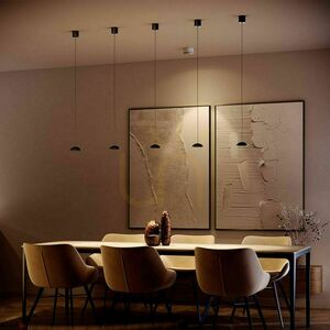 Závesné svietidlo s.luce Santa Air LED biele 3-žiarovkové 120 cm small 9