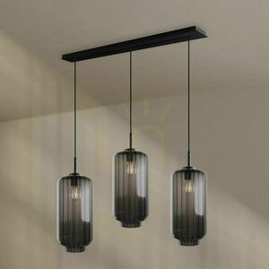 Závesné svietidlo s.luce Velo 3-plameňové, viacfarebné, Ø 18 cm small 2