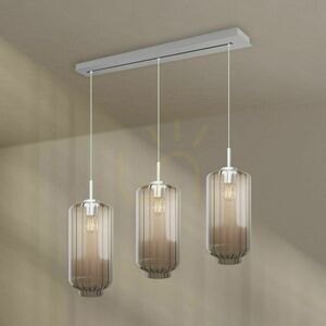 Závesné svietidlo s.luce Velo 3-plameňové, viacfarebné, Ø 18 cm small 9