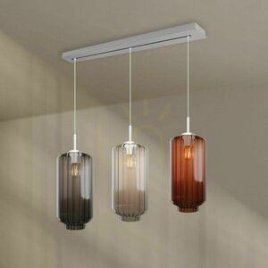 Závesné svietidlo s.luce Velo 3 ramená viacfarebné E27 18 cm small 10