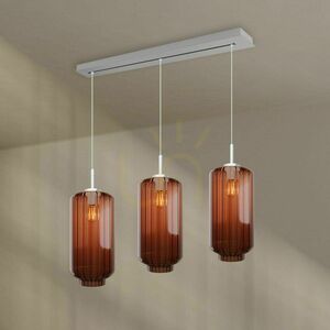 Závesné svietidlo s.luce Velo 3 ramená viacfarebné E27 18 cm small 6