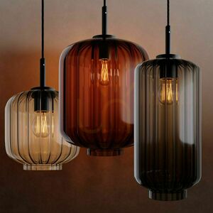 Závesné svietidlo s.luce Velo 3-plameňové, multicolor, Ø 18/20/25 cm small 11