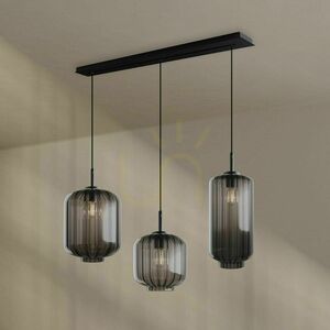 Závesné svietidlo s.luce Velo 3-plameňové, multicolor, Ø 18/20/25 cm small 2