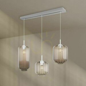 Závesné svietidlo s.luce Velo 3-plameňové, multicolor, Ø 18/20/25 cm small 8