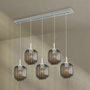 Luster s.luce Velo 5 ramien sklo číry moderný E27 Ø 20 cm small 11