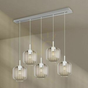 Luster s.luce Velo 5 ramien sklo číry moderný E27 Ø 20 cm small 12