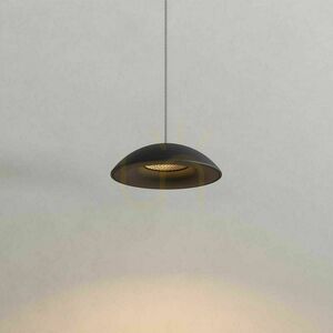 Závesné svietidlo s.luce Santa Air LED biele Ø 80 cm 8-ramenné small 3