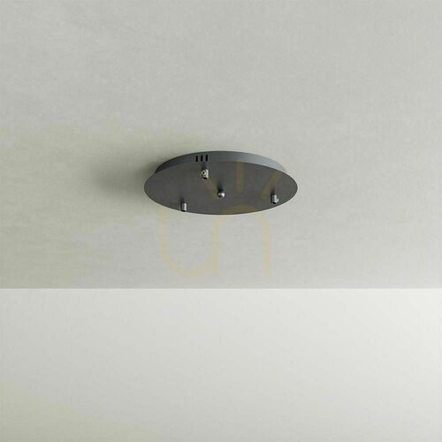Skontrolujte Luster s.luce Velo čierny sklenený 3-plameňový E27 Ø 40 cm