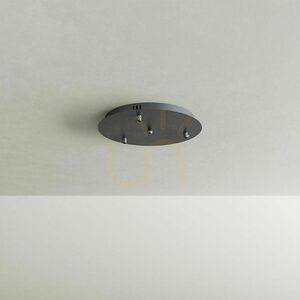 Luster s.luce Velo biely sklenený 3-svetelný Ø 40 cm, E27 small 11