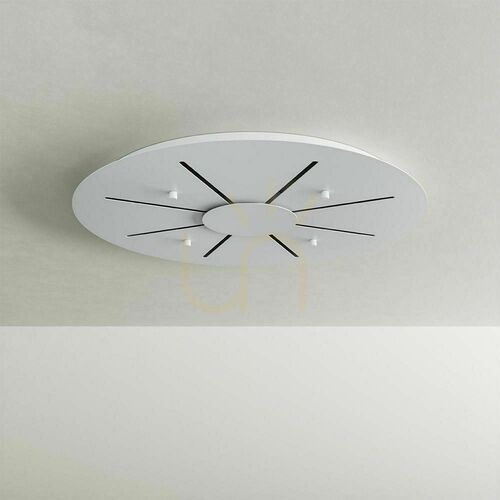 Skontrolujte Luster s.luce Velo 12-ramenný hnedý sklo kov Ø 80 cm, E27, stmievateľný