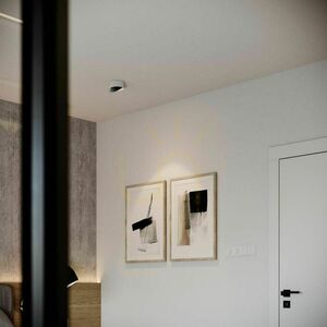 Stropný LED reflektor s.luce Santa Fresh ružový otočný stmievateľný small 11
