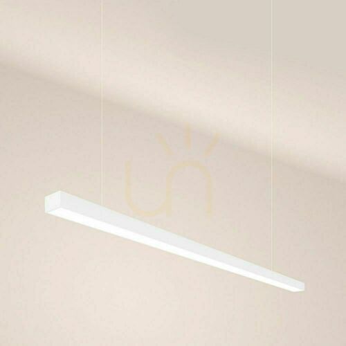 Skontrolujte Závesné LED svietidlo s.luce Oris XL biele 4000 K kancelárske