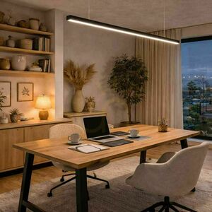 Závesné LED svietidlo s.luce Oris Linear XL strieborné 2700 K 10 Závesné LED svietidlo s.luce Oris Linear XL strieborné 2700 K small 10