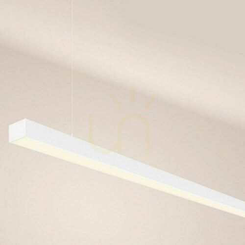 Skontrolujte Závesné LED svietidlo s.luce Oris Linear biele 2700 K 64 W