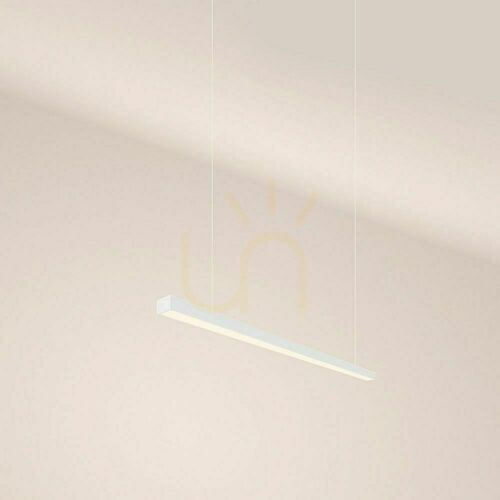 Skontrolujte Závesné LED svietidlo s.luce Oris Linear biele 2700 K