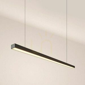 Závesné LED svietidlo s.luce Oris Linear čierne 2700 K 0 Závesné LED svietidlo s.luce Oris Linear čierne 2700 K small 0