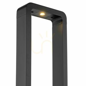 Záhradné svietidlo Arius L Black IP54 small 8