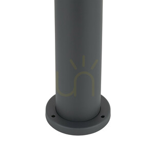 Záhradné stĺpikové svietidlo TK-Lighting RIBO Gray 16172, sivé, 80 cm, E27 IP54 small 5
