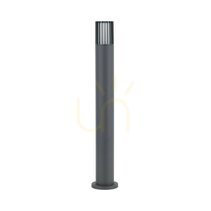 Záhradné stĺpikové svietidlo TK-Lighting RIBO Gray 16172, sivé, 80 cm, E27 IP54 small 9