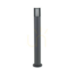 Záhradné stĺpikové svietidlo TK-Lighting RIBO Gray 16172, sivé, 80 cm, E27 IP54 small 0