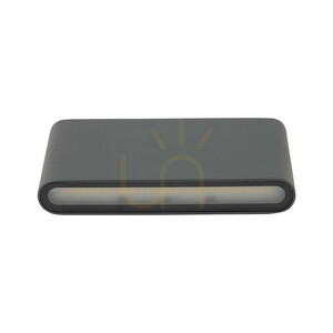 Vonkajšie LED nástenné svietidlo TK-Lighting ARWENA M Gray 18083, grafitové, 3000 K, IP54 small 3
