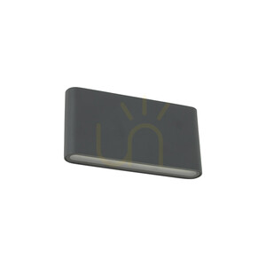 Vonkajšie LED nástenné svietidlo TK-Lighting ARWENA M Gray 18083, grafitové, 3000 K, IP54 small 0