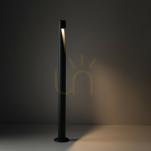 Skontrolujte Záhradné stĺpikové svietidlo LED TK-Lighting SENA L 19003, grafitové, 80 cm, 3000 K, IP65