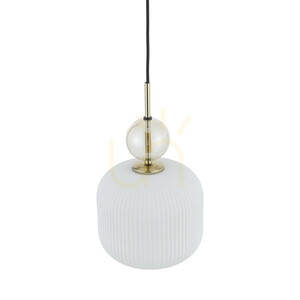 Závesné svietidlo Sophia Big Cognac White 1 Xe27 small 3