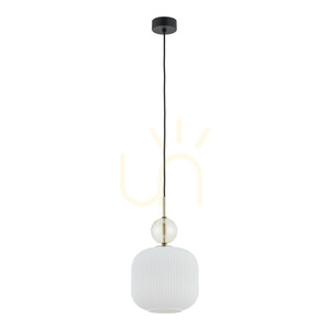 Závesné svietidlo Sophia Big Cognac White 1 Xe27 small 0