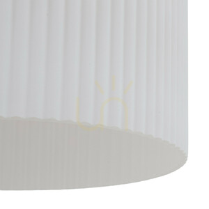 Závesné svietidlo TK-Lighting SOPHIA BIG COGNAC WHITE 11374, biele sklo, 1×E27 small 2