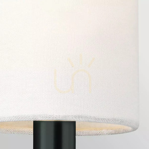 Nástenná lampa Brianna – 2 svetelné zdroje – čierna, Elstead small 1