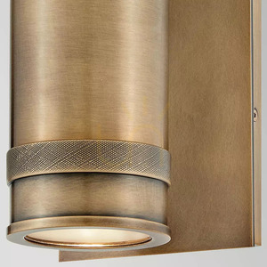Nástenný reflektor Pratt hore/dole – 2 svetelné zdroje – Heritage Brass, Elstead small 5