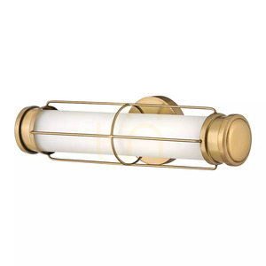 Malá LED nástenná svietidlo Saylor – Classic Brass od Elstead 1 Malá LED nástenná svietidlo Saylor – Classic Brass od Elstead small 1