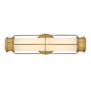 Malá LED nástenná svietidlo Saylor – Classic Brass od Elstead 2 Malá LED nástenná svietidlo Saylor – Classic Brass od Elstead small 2