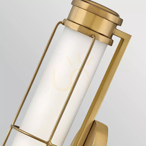 Malá LED nástenná svietidlo Saylor – Classic Brass od Elstead 3 Malá LED nástenná svietidlo Saylor – Classic Brass od Elstead small 3