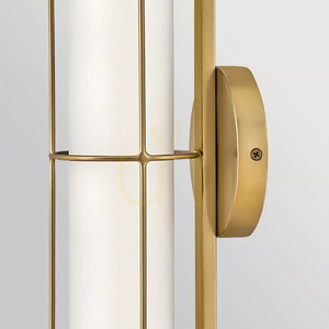 Malá LED nástenná svietidlo Saylor – Classic Brass od Elstead 4 Malá LED nástenná svietidlo Saylor – Classic Brass od Elstead small 4