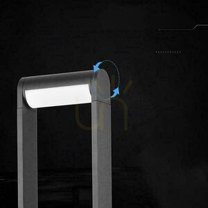 Záhradné stĺpové svietidlo V-TAC, 60 cm, 10 W LED s čipom CREE, nastaviteľné, IP65, čierne, VT-120011, 3000 K, 1550 lm, 6-ročná záruka 1 Záhradné stĺpové svietidlo V-TAC, 60 cm, 10 W LED s čipom CREE, nastaviteľné, IP65, čierne, VT-120011, 3000 K, 1550 lm, 6-ročná záruka small 1