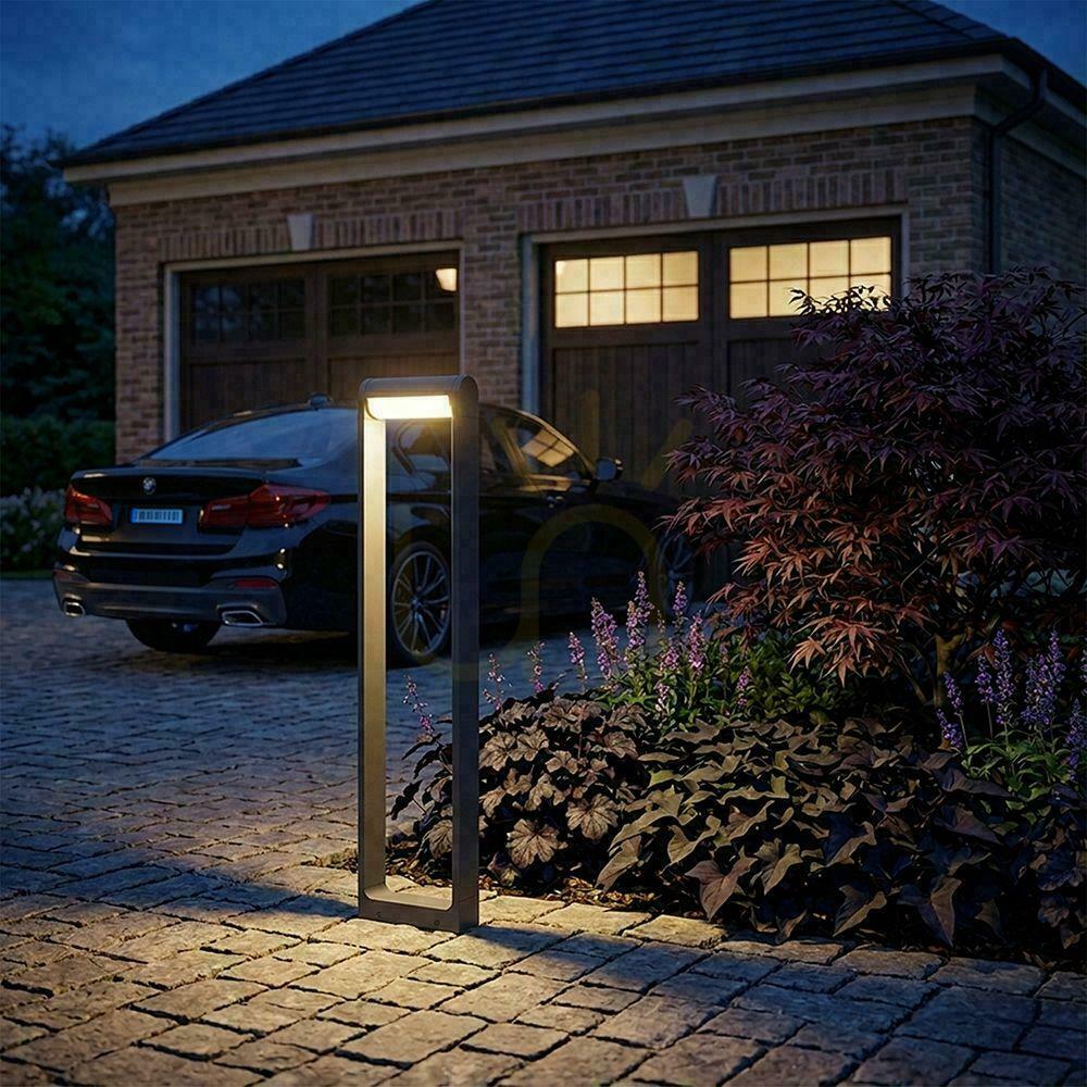 Náhľad Záhradné stĺpové svietidlo V-TAC, 60 cm, 10 W LED s čipom CREE, nastaviteľné, IP65, čierne, VT-120011, 3000 K, 1550 lm, 6-ročná záruka Záhradné stĺpové svietidlo V-TAC, 60 cm, 10 W LED s čipom CREE, nastaviteľné, IP65, čierne, VT-120011, 3000 K, 1550 lm, 6-ročná záruka