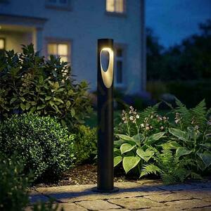 Záhradné stĺpové svietidlo V-TAC 80 cm, LED 6 W, čip CREE, IP65, čierne, VT-120006, 3000 K, 625 lm, 6-ročná záruka small 6