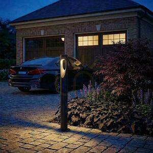 Záhradné stĺpové svietidlo V-TAC 80 cm, LED 6 W, čip CREE, IP65, čierne, VT-120006, 3000 K, 625 lm, 6-ročná záruka small 7