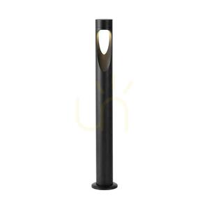 Záhradné stĺpové svietidlo V-TAC 80 cm, LED 6 W, čip CREE, IP65, čierne, VT-120006, 3000 K, 625 lm, 6-ročná záruka small 0