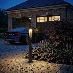 80 cm záhradné stĺpové svietidlo V-TAC 11 W LED s čipom CREE, IP65, čierne, VT-120008, 3000 K, 1220 lm, 6-ročná záruka small 7